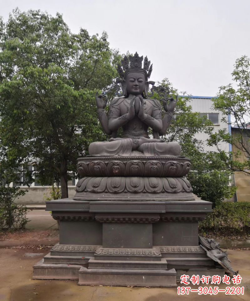 达州铜雕密宗佛寺庙佛像雕塑