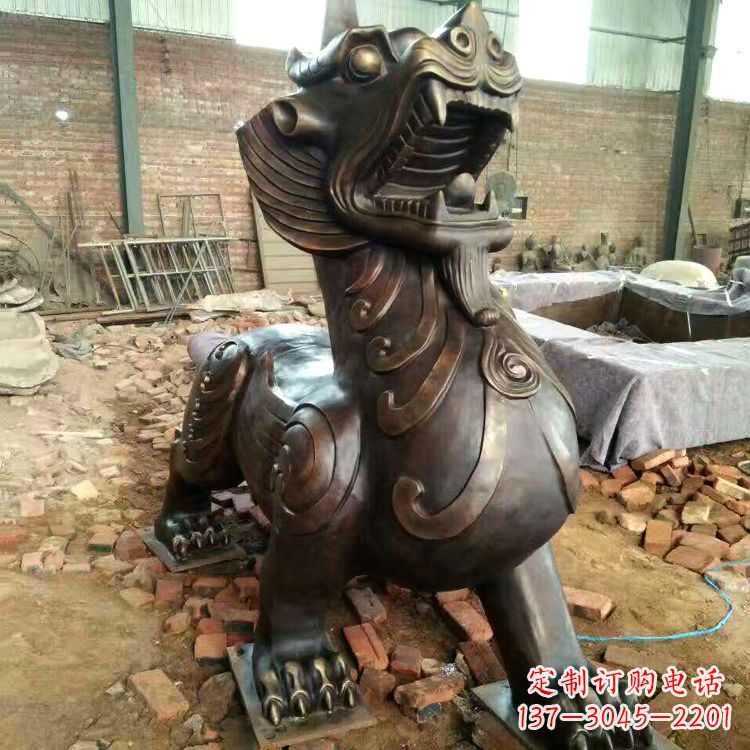 达州铜雕貔貅镇宅辟邪