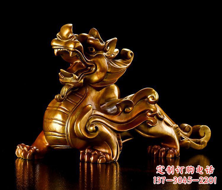 达州铜雕瑞兽貔貅