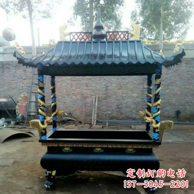 达州铜雕小香炉