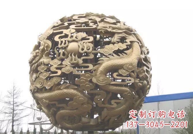 达州铜雕招财麒麟的摆放