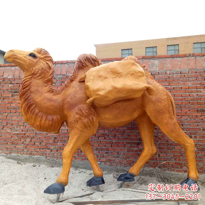 达州驼粮食的仿真骆驼
