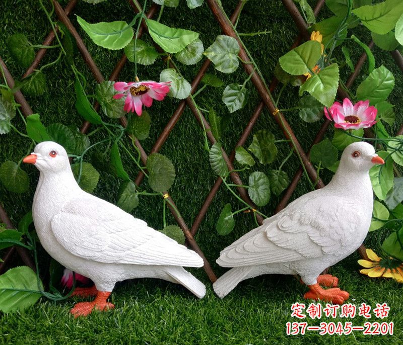 达州潍坊和平鸽灰姑娘雕塑