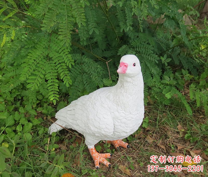 达州潍坊青年路和平鸽灰姑娘雕塑