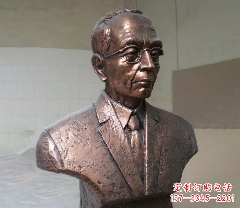 达州伟人头像雕塑