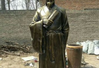 达州领雕塑：以张仲景铜雕为典范的传统工艺