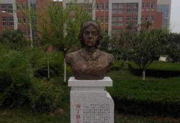 达州南丁格尔校园名人铜雕：精致细致的雕塑艺术
