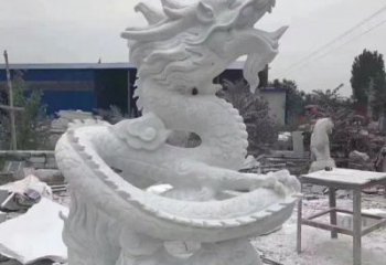达州特色盘龙景观石雕，品质超凡的艺术杰作