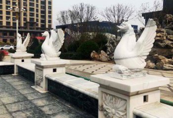 达州中领雕塑提供最高质量的天鹅雕塑定制服务。…