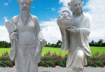 达州青石八仙过海石雕永久保存您心中的传统宗族魅力