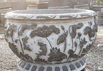 达州荷花雕塑，迎宾之礼