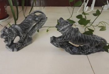 达州青石大型老虎雕塑是由中领雕塑设计制作的一…