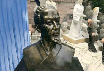 达州屈原雕塑仿铜头像，让您享受美好的艺术之美