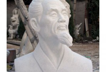 达州屈原石雕，中国古代领袖的荣耀展现