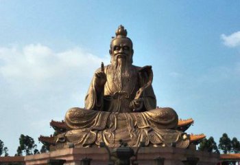 达州中领雕塑-专业定制老子雕像