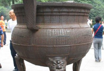 达州中领雕塑：必备礼品：高品质香炉铜雕