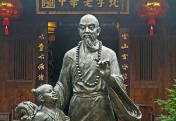 达州自然而然的美·少女铜雕