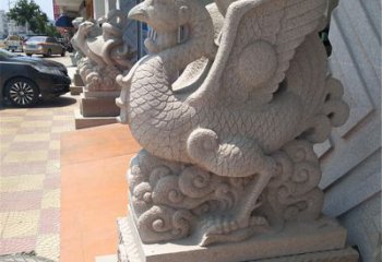 达州珠江朱雀——精美古典雕塑摆件
