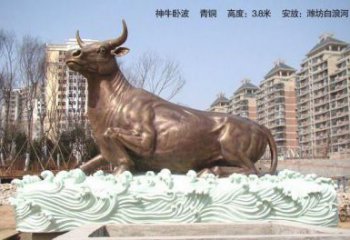 达州神牛铜雕带您穿越历史