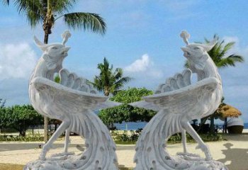 达州精美凤凰石雕，让你的空间闪耀光芒