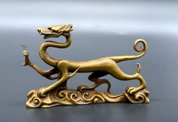 达州精美青龙雕塑深受艺术爱好者欢迎