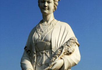 达州领雕塑：精致雕刻，体现经典美女雕像