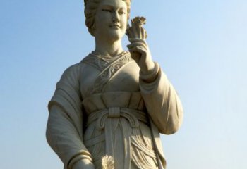 达州美女雕塑是由中领雕塑定制的古典美女雕像，…