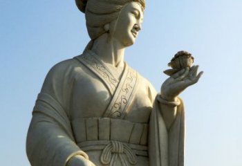 达州中领雕塑推出的古典美人雕塑，是一个古典美…