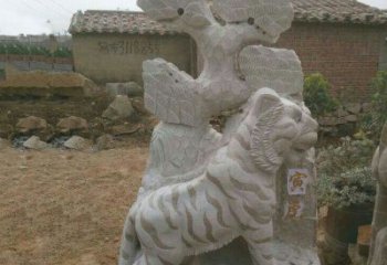 达州大型老虎雕塑，精美外观，精细品质