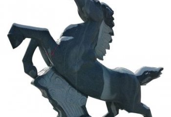达州中领雕塑的高精度石质马雕塑，是由于其精美…