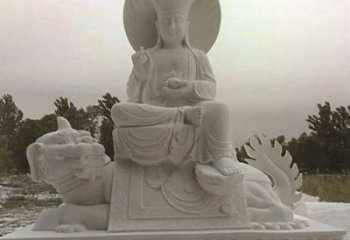 达州石雕乘谛-超级大型地藏雕塑