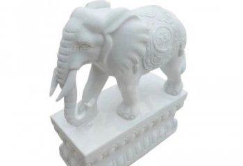 达州汉白玉观音雕塑，尊贵无比