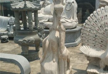 达州高贵优雅的长颈鹿雕塑