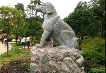 达州中领雕塑狗公园动物雕塑摆件