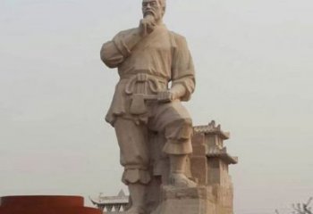达州重拾古代风采，中领雕塑打造高贵的鲁班雕塑