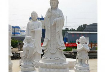 达州手工精美的观音塑像