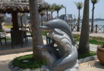 达州海豚雕塑，让海洋之声带给你温暖