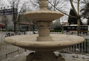 达州风水精灵，莲花开道——铸铁风水球雕塑