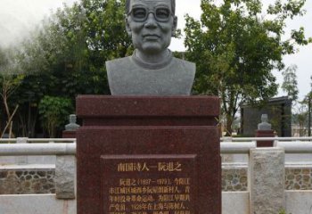 达州艺术纪念－头像雕塑