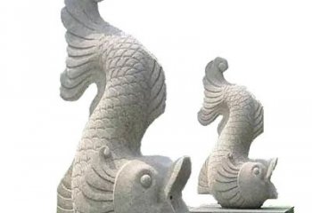 达州中领雕塑定制精美鲤鱼雕塑