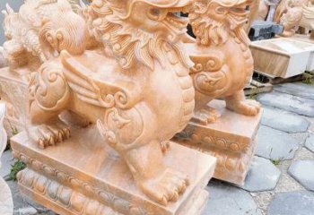达州中领雕塑，打造经典招财麒麟