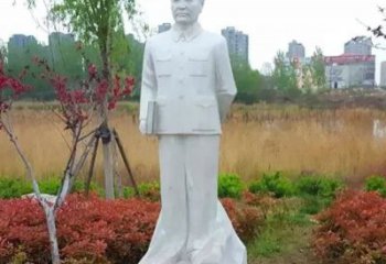 达州尊崇历史人物--赞美钱学森雕像