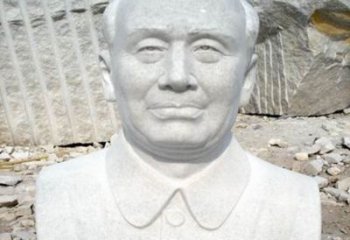 达州拥有雄浑气势的钱学森头像雕塑