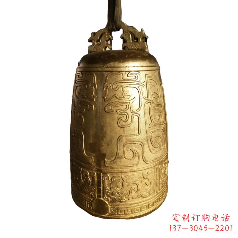 达州文化铜钟挂钟