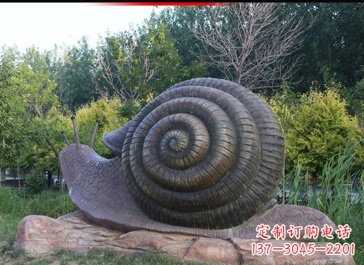 达州蜗牛铜雕222