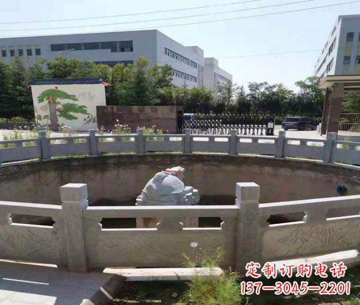 达州乌龟大型喷泉石雕