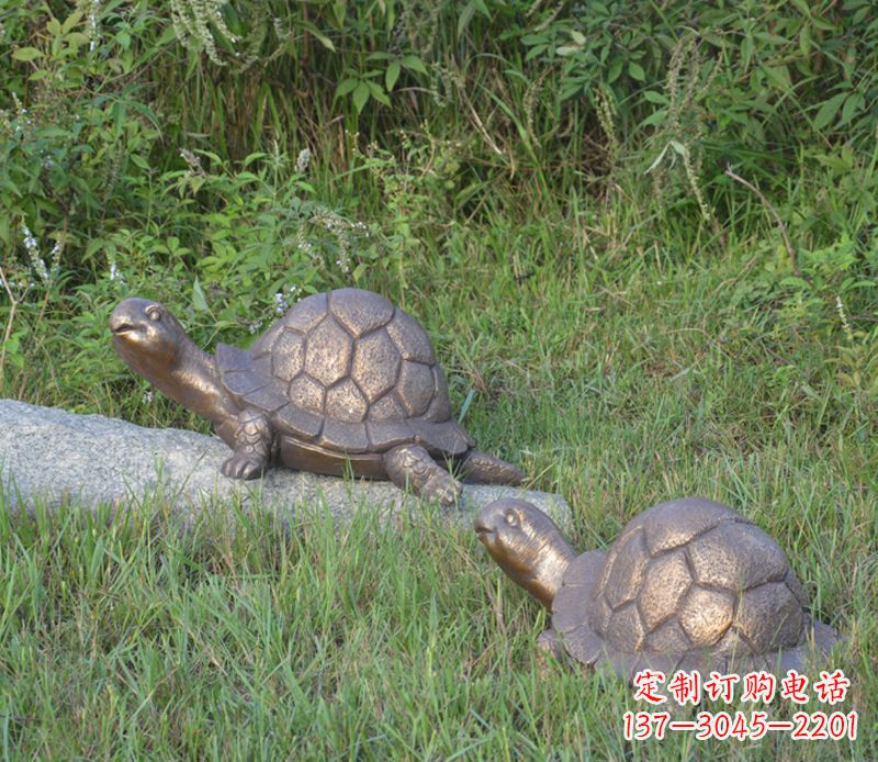 达州乌龟铜雕