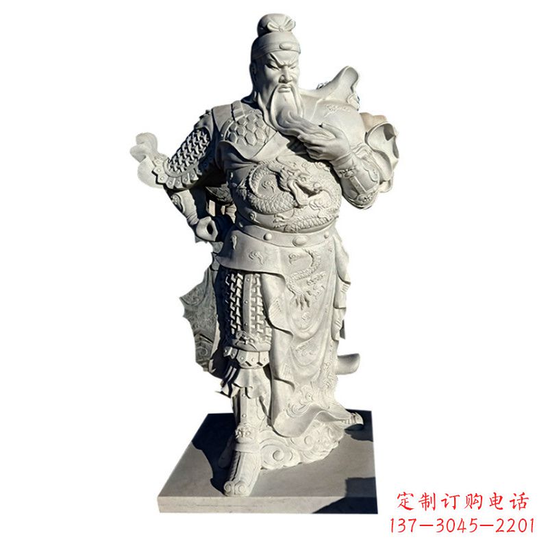 达州武财神关羽石雕