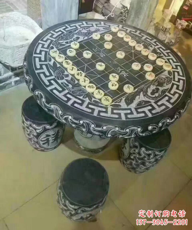 达州下象棋石桌凳