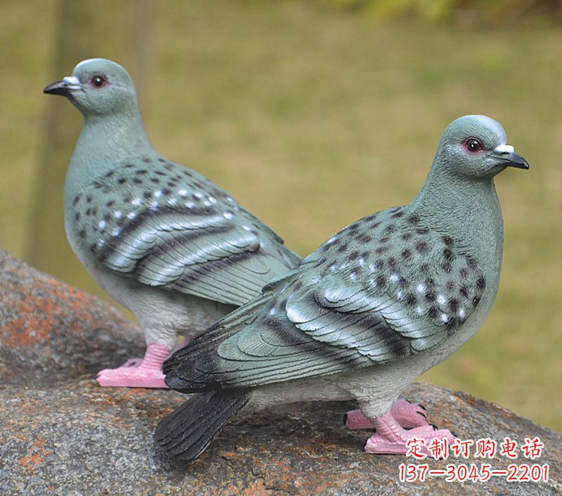 达州校园雕塑和平鸽图片